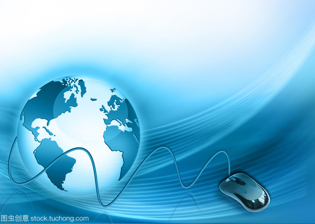 物聯網技術 開啟概念系列全球業務的最佳互聯網概念